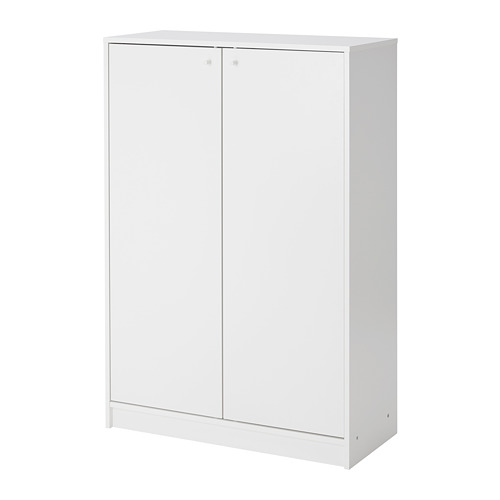 IKEA Ställ Cabinet con 4 scomparti bianchi (96x17x90 cm) 