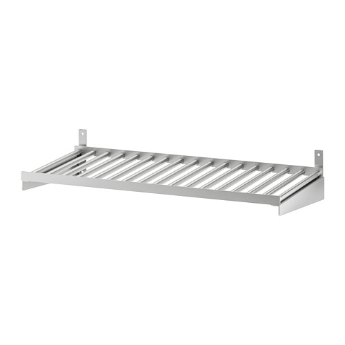 KUNGSFORS Hook, stainless steel - IKEA