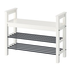 Tjusig Hat Rack Black Ikea Indonesia