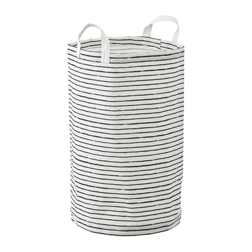 JÄLL laundry bag with stand, white, 50 l (13 gallon) - IKEA