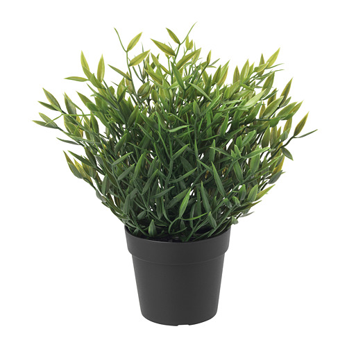 FEJKA Artificial potted plant, thyme, 3 ½ - IKEA