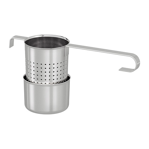 IDEALISK Tea infuser, stainless steel - IKEA