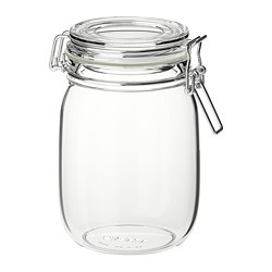 Rajtan Spice Jar Glass Aluminium Colour 15 Cl Ikea Indonesia