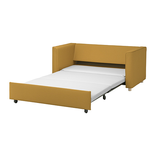 BÅRSLÖV sofá cama 3 plazas, Tibbleby beis/gris - IKEA