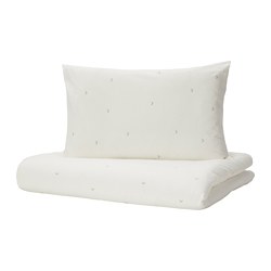 Lenast Mattress Protector White 60x1 Cm Ikea Indonesia