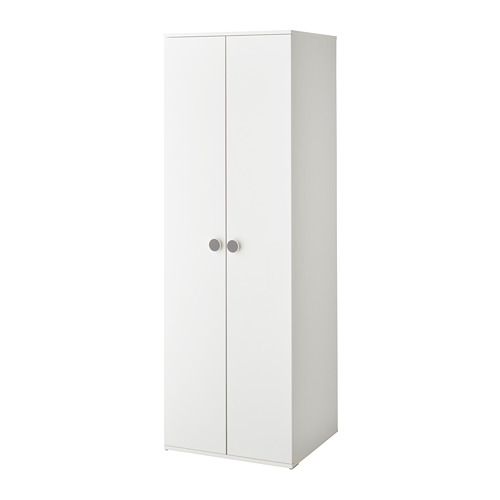 SMÅGÖRA Armoire, blanc, 80x50x187 cm - IKEA