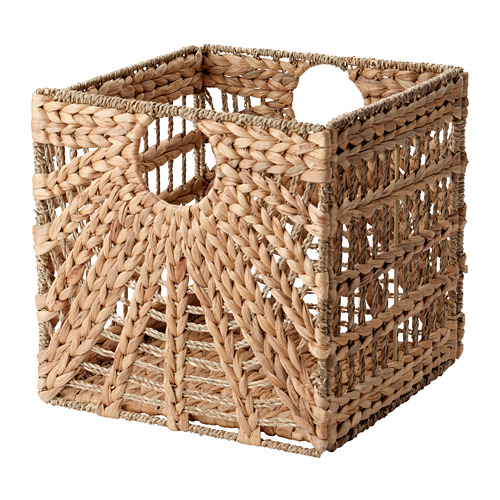 KOSINGEN caja, beige, 33x38x33 cm - IKEA