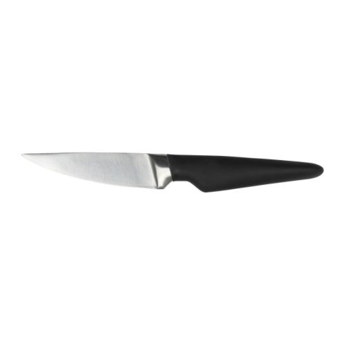 VÖRDA Vegetable knife, black - IKEA