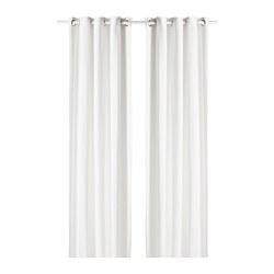ikea curtains black