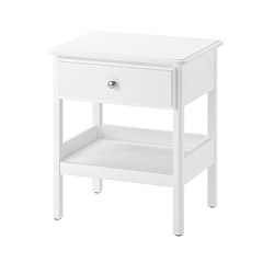 Hemnes Bedside Table White Stain Ikea Indonesia