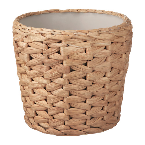 KAKTUSFIKON Plant pot, rattan, 9 ½ - IKEA