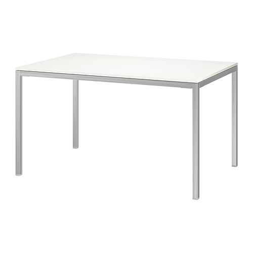 RÖNNINGE bar table, black, 75x75 cm