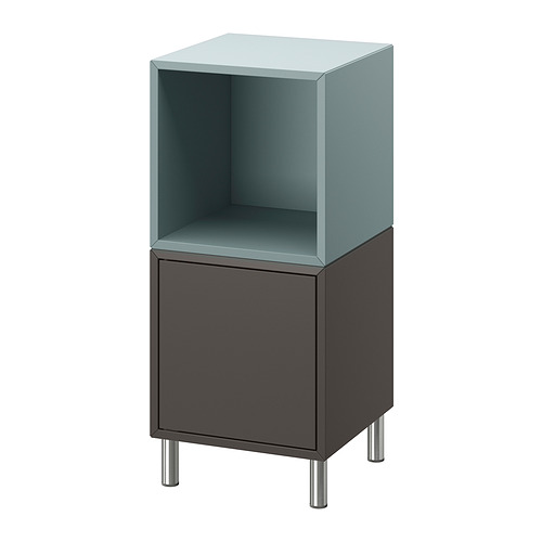 Eket cabinet store combination with legs