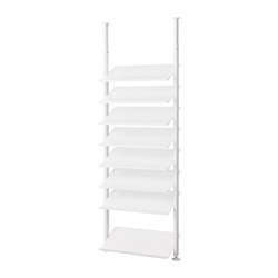 Tjusig Shoe Rack Black Ikea Indonesia