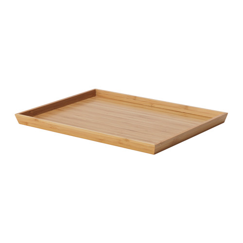 SMULA Tray, clear - IKEA