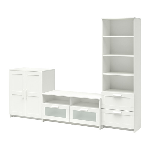  BRIMNES  TV storage combination white IKEA  Indonesia 