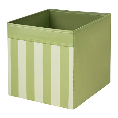 TJENA Storage box with lid, white, 9 ¾x13 ¾x7 ¾ - IKEA