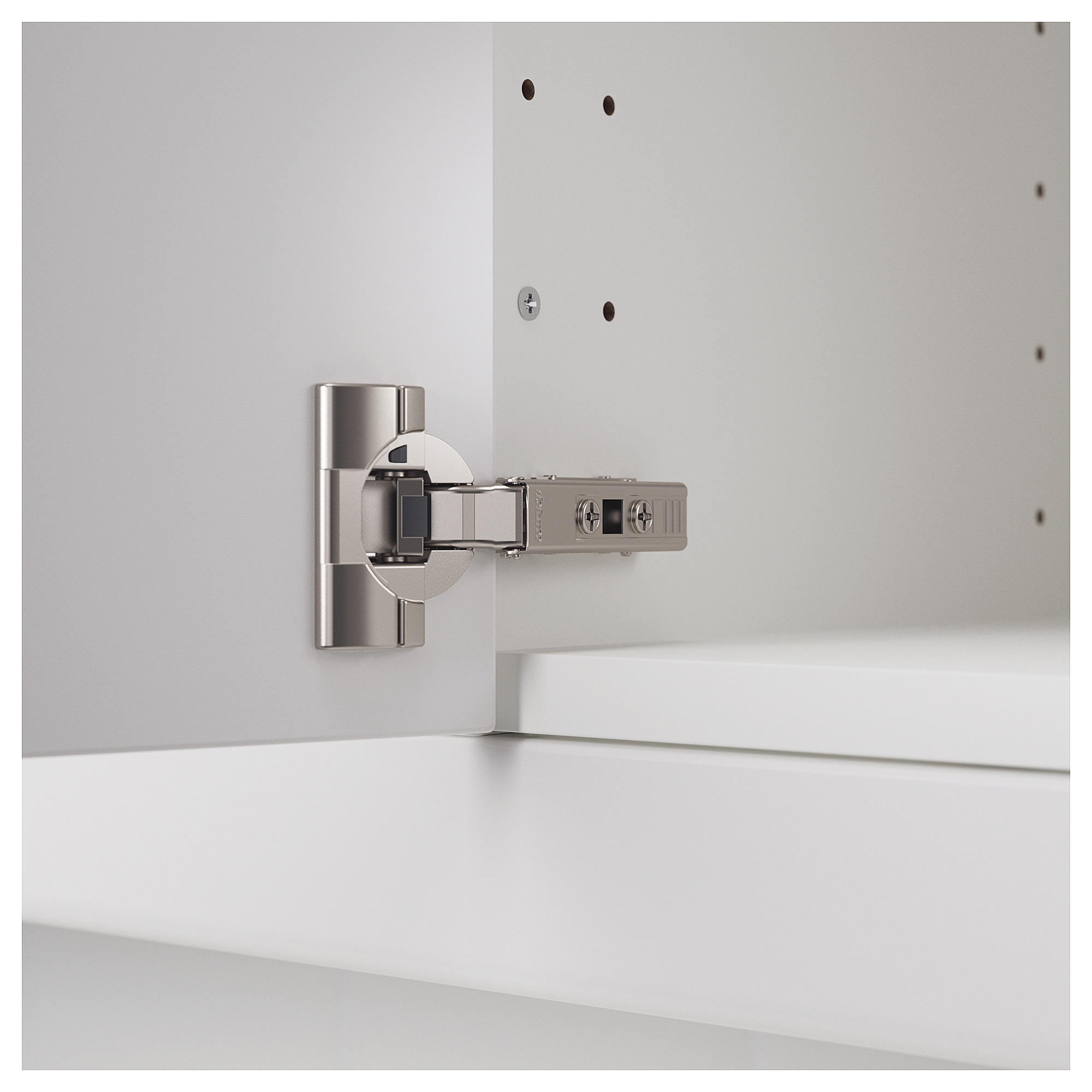 UTRUSTA Hinge W B-in Damper For Kitchen | IKEA Indonesia