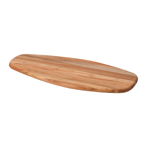 SKOGSTA Cutting board, acacia, 19 ¾x11 ¾ - IKEA