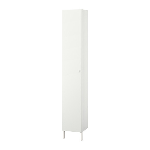 NYSJÖN combinazione per lavanderia, bianco, 105x32x190 cm - IKEA