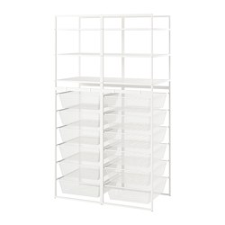 Jonaxel Frame Wire Baskets Top Shelf Ikea Indonesia