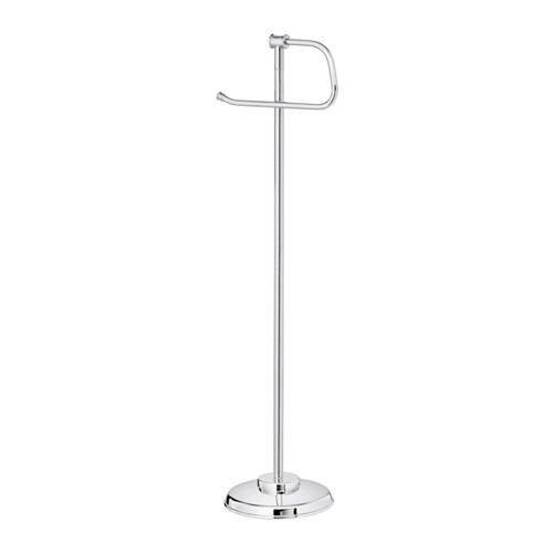 KROKFJORDEN Toilet roll stand, zinc plated - IKEA