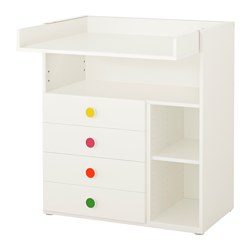 ikea stuva fritids changing table