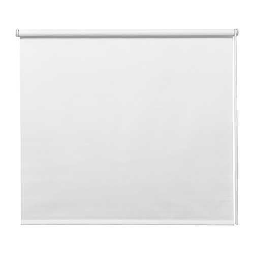 HORNVALLMO pleated blind, white/top-down bottom-up, 100x130 cm (39 ¼x51 ¼)  - IKEA