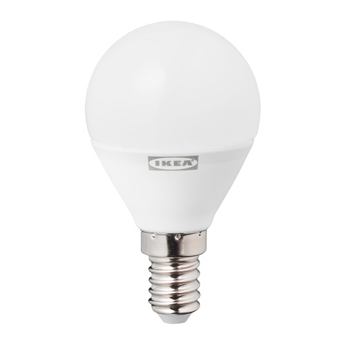 TRÅDFRI LED bulb E14 250 lumen - smart wireless dimmable/warm white  chandelier