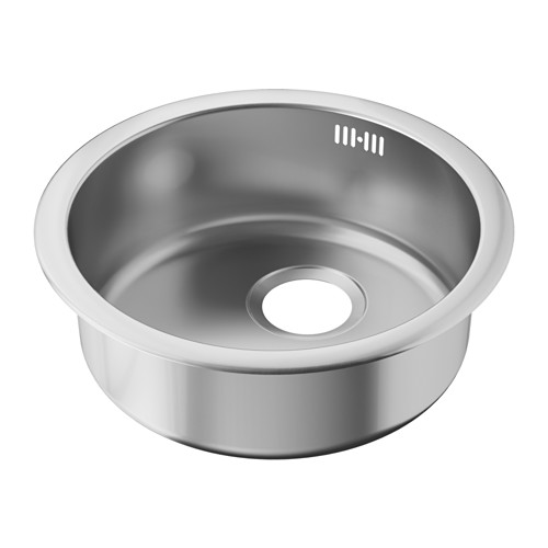 VRESJÖN Sink, stainless steel, 283/4x173/8 - IKEA