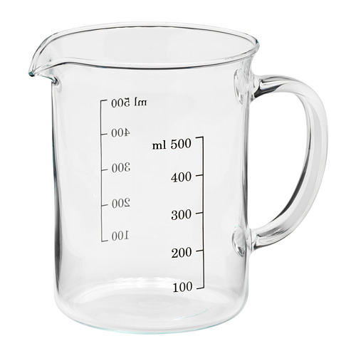 VARDAGEN Measuring cup, set of 5 - IKEA