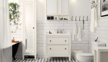 FREDRIKSJÖN bath towel, dark grey, 70x140 cm - IKEA